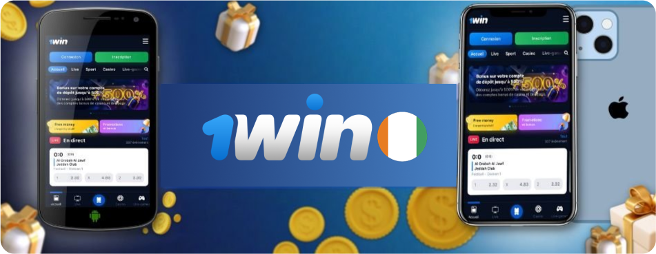 Télécharger 1 Win sur Android et iOS